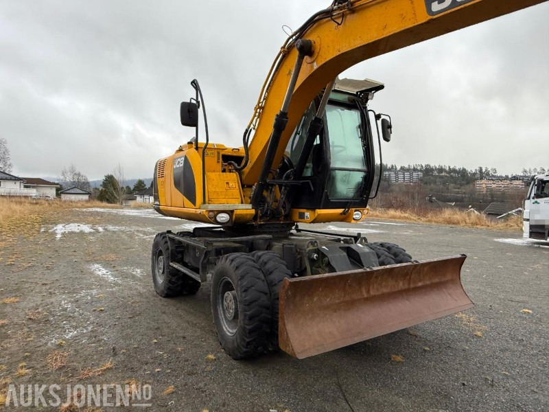 2014 JCB JS145W T4 Hjulgraver - KUN 9.216 arbeidstimer! ENGCON Rototilt, SERTIFISERT! 3 skuffer, sentralsmøring og hurtigkobling, - Εκσκαφέας: φωτογραφία 2 2014 JCB JS145W T4 Hjulgraver - KUN 9.216 arbeidstimer! ENGCON Rototilt, SERTIFISERT! 3 skuffer, sentralsmøring og hurtigkobling, - Εκσκαφέας: φωτογραφία 2