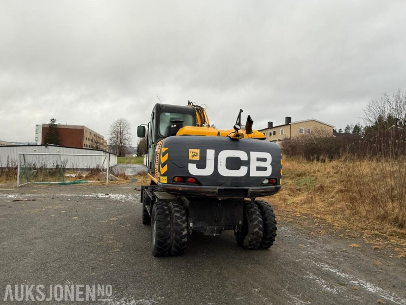 2014 JCB JS145W T4 Hjulgraver - KUN 9.216 arbeidstimer! ENGCON Rototilt, SERTIFISERT! 3 skuffer, sentralsmøring og hurtigkobling, - Εκσκαφέας: φωτογραφία 5 2014 JCB JS145W T4 Hjulgraver - KUN 9.216 arbeidstimer! ENGCON Rototilt, SERTIFISERT! 3 skuffer, sentralsmøring og hurtigkobling, - Εκσκαφέας: φωτογραφία 5