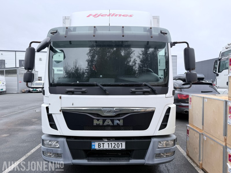 2014 MAN TGL 8.220 Skapbil - rep objekt - Φορτηγό κόφα: φωτογραφία 2 2014 MAN TGL 8.220 Skapbil - rep objekt - Φορτηγό κόφα: φωτογραφία 2