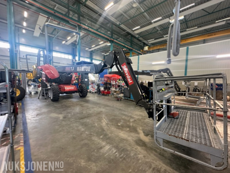 2014 Manitou 280 TJ Telescopic Boom Lift 28m Export only - Πλατφόρμα εναέρια: φωτογραφία 1 2014 Manitou 280 TJ Telescopic Boom Lift 28m Export only - Πλατφόρμα εναέρια: φωτογραφία 1