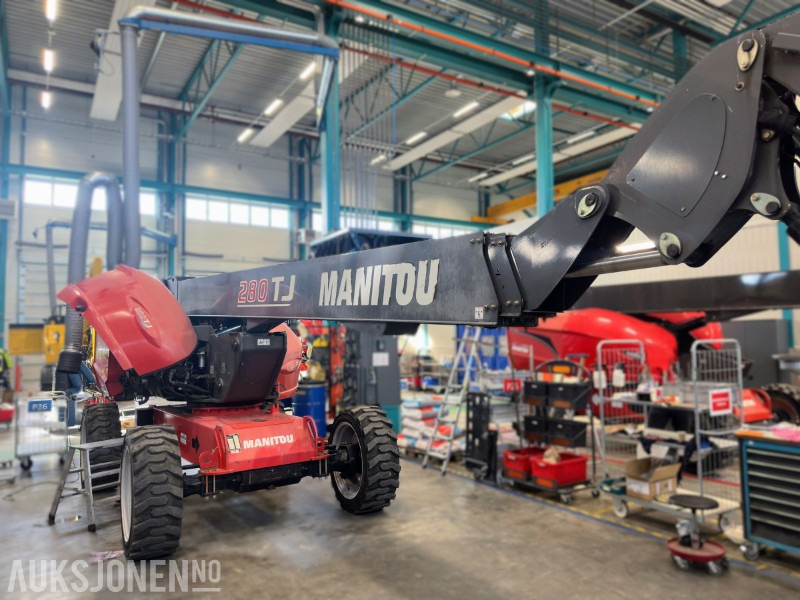 2014 Manitou 280 TJ Telescopic Boom Lift 28m Export only - Πλατφόρμα εναέρια: φωτογραφία 5 2014 Manitou 280 TJ Telescopic Boom Lift 28m Export only - Πλατφόρμα εναέρια: φωτογραφία 5