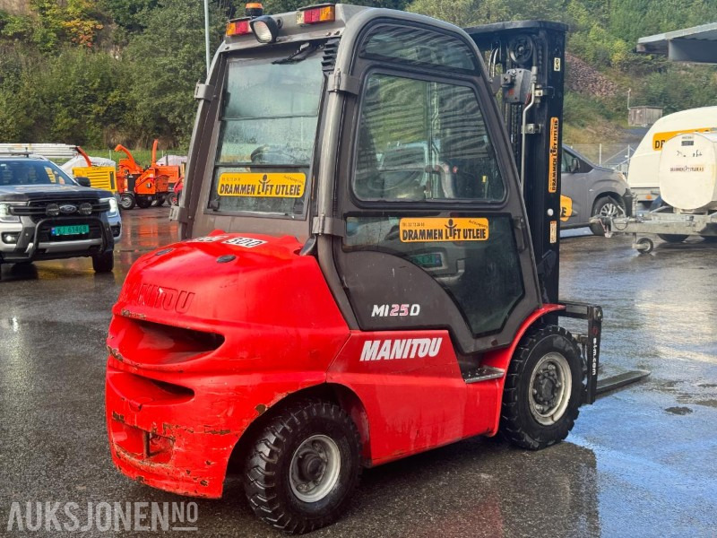 2014 Manitou MI25D motvektstruck / 4 meter løftehøyde - Ανυψωτικό μηχάνημα: φωτογραφία 5 2014 Manitou MI25D motvektstruck / 4 meter løftehøyde - Ανυψωτικό μηχάνημα: φωτογραφία 5