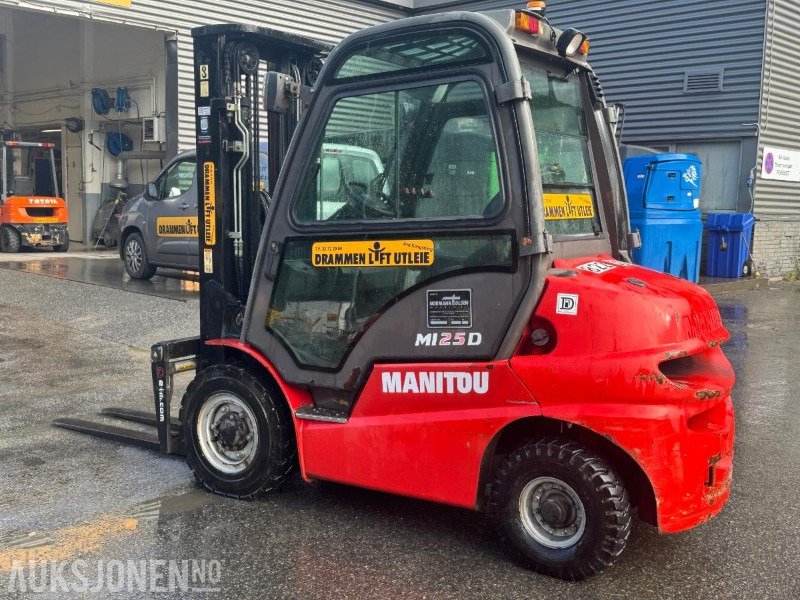 2014 Manitou MI25D motvektstruck / 4 meter løftehøyde - Ανυψωτικό μηχάνημα: φωτογραφία 3 2014 Manitou MI25D motvektstruck / 4 meter løftehøyde - Ανυψωτικό μηχάνημα: φωτογραφία 3
