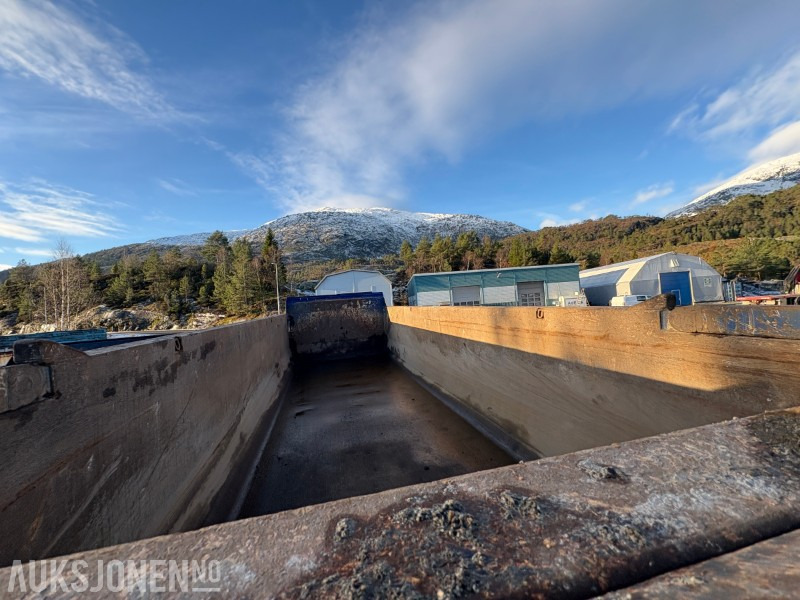 2014 Nor Slep tippsemi med flyttbar King-Pin og vibro på kasse - EU godkjent til 24.04.2026 - Τρέιλερ: φωτογραφία 5 2014 Nor Slep tippsemi med flyttbar King-Pin og vibro på kasse - EU godkjent til 24.04.2026 - Τρέιλερ: φωτογραφία 5