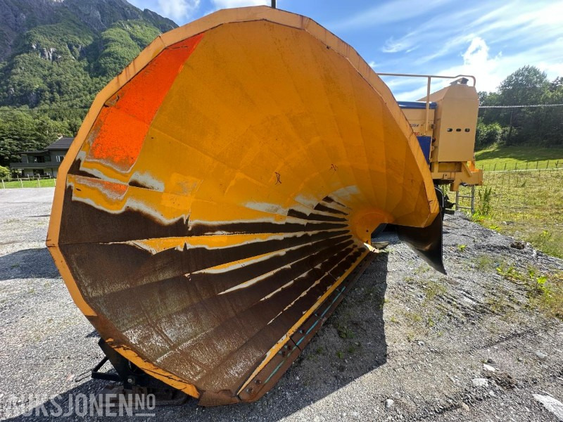 2014 Øveraasen DEH-285 D - Høyfjellsplog / Diagonalplog med paralellogram - Φορτηγό: φωτογραφία 2 2014 Øveraasen DEH-285 D - Høyfjellsplog / Diagonalplog med paralellogram - Φορτηγό: φωτογραφία 2