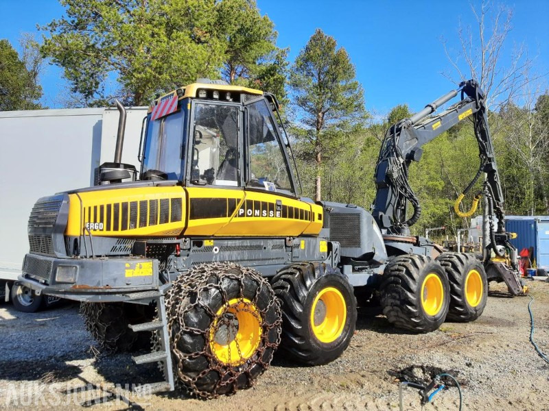 2014 Ponsse ERGO 8 W - Εξοπλισμού κατασκευών: φωτογραφία 1 2014 Ponsse ERGO 8 W - Εξοπλισμού κατασκευών: φωτογραφία 1