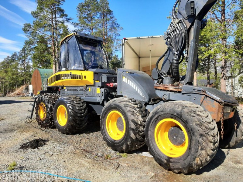 2014 Ponsse ERGO 8 W - Εξοπλισμού κατασκευών: φωτογραφία 4 2014 Ponsse ERGO 8 W - Εξοπλισμού κατασκευών: φωτογραφία 4