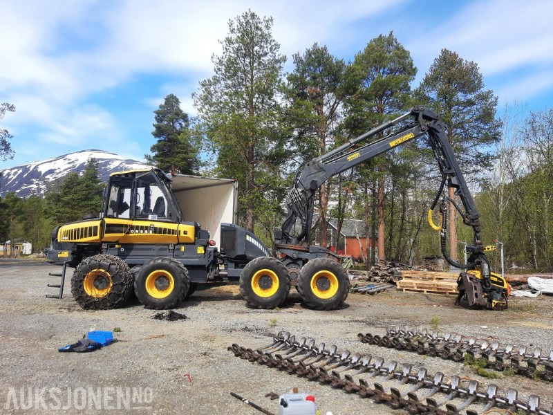 2014 Ponsse ERGO 8 W - Εξοπλισμού κατασκευών: φωτογραφία 3 2014 Ponsse ERGO 8 W - Εξοπλισμού κατασκευών: φωτογραφία 3