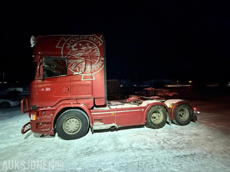 2014 Scania R580 6X4 Trekkvogn - Hydraulikk - Tandem - EURO6 - 653000KM - Τράκτορας: φωτογραφία 3 2014 Scania R580 6X4 Trekkvogn - Hydraulikk - Tandem - EURO6 - 653000KM - Τράκτορας: φωτογραφία 3
