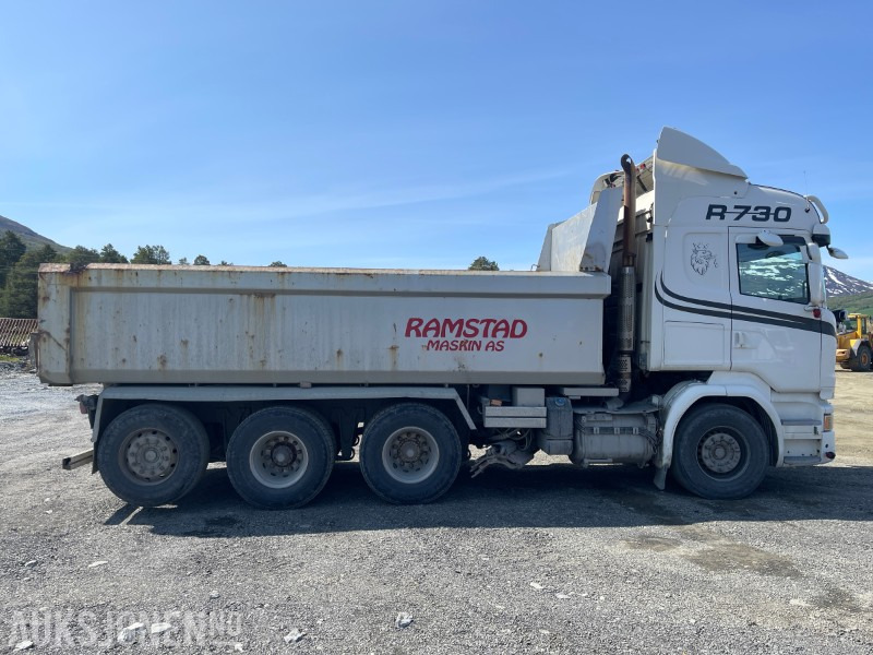 2014 Scania R730 Tridem Brøyterigget tippbil m/ underliggende skjær fra 2021! Euro 6 - Φορτηγό ανατρεπόμενο: φωτογραφία 5 2014 Scania R730 Tridem Brøyterigget tippbil m/ underliggende skjær fra 2021! Euro 6 - Φορτηγό ανατρεπόμενο: φωτογραφία 5