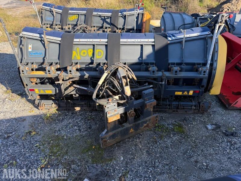 2014 Schmidt Tarron M5-36 diagonalplog med slaps - Φορτηγό: φωτογραφία 2 2014 Schmidt Tarron M5-36 diagonalplog med slaps - Φορτηγό: φωτογραφία 2