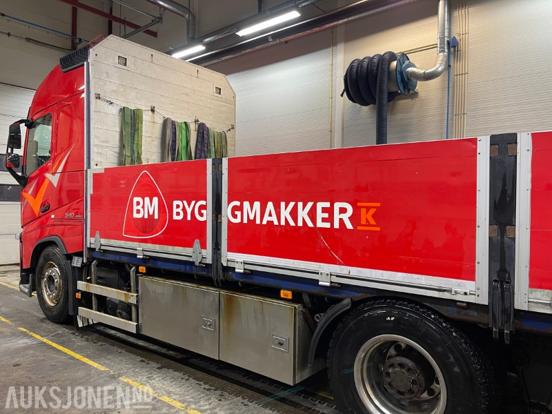 2014 Volvo FH540 6X2 Planbil med HMF 2120 kran, Eu godkjent til 31.05.2026 - Φορτηγό με γερανό: φωτογραφία 3 2014 Volvo FH540 6X2 Planbil med HMF 2120 kran, Eu godkjent til 31.05.2026 - Φορτηγό με γερανό: φωτογραφία 3