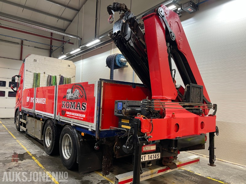 2014 Volvo FH540 6X2 Planbil med HMF 2120 kran, Eu godkjent til 31.05.2026 - Φορτηγό με γερανό: φωτογραφία 4 2014 Volvo FH540 6X2 Planbil med HMF 2120 kran, Eu godkjent til 31.05.2026 - Φορτηγό με γερανό: φωτογραφία 4