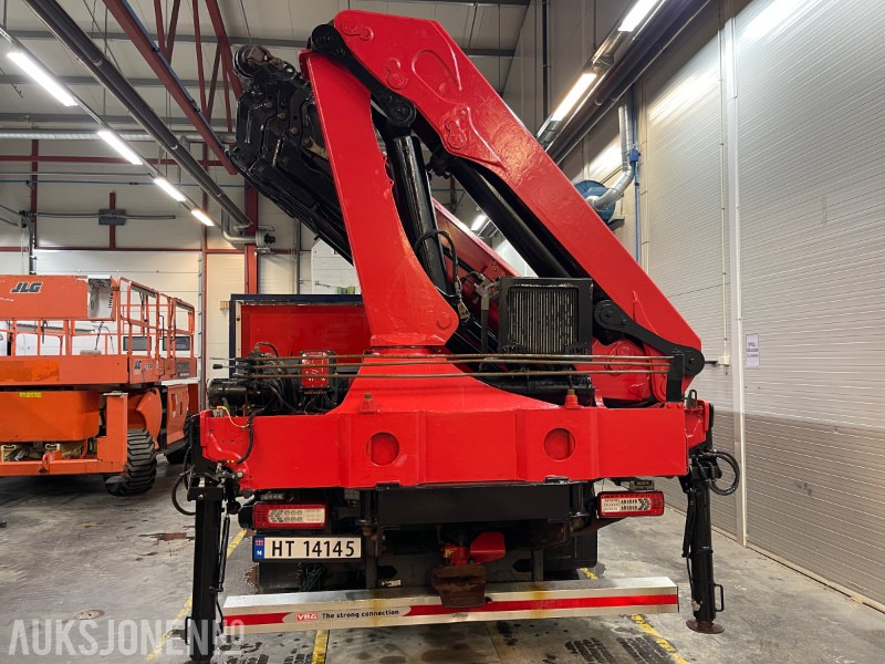 2014 Volvo FH540 6X2 Planbil med HMF 2120 kran, Eu godkjent til 31.05.2026 - Φορτηγό με γερανό: φωτογραφία 5 2014 Volvo FH540 6X2 Planbil med HMF 2120 kran, Eu godkjent til 31.05.2026 - Φορτηγό με γερανό: φωτογραφία 5