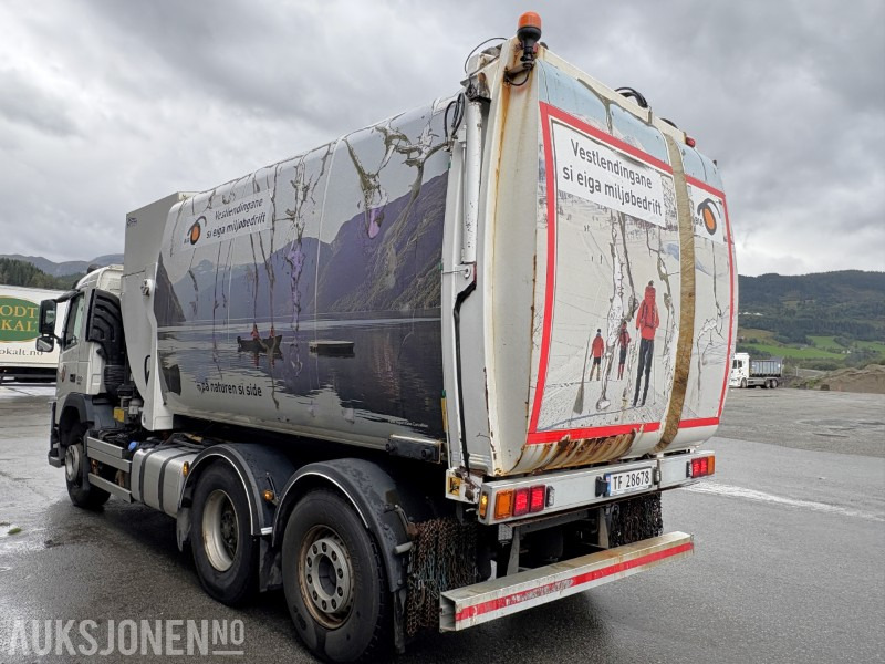 2014 Volvo FM420 EURO 6 sidelaster / komprimatorbil / renovasjonsbil - EU godkjent til 31.08.2026 - Απορριμματοφόρο: φωτογραφία 4 2014 Volvo FM420 EURO 6 sidelaster / komprimatorbil / renovasjonsbil - EU godkjent til 31.08.2026 - Απορριμματοφόρο: φωτογραφία 4