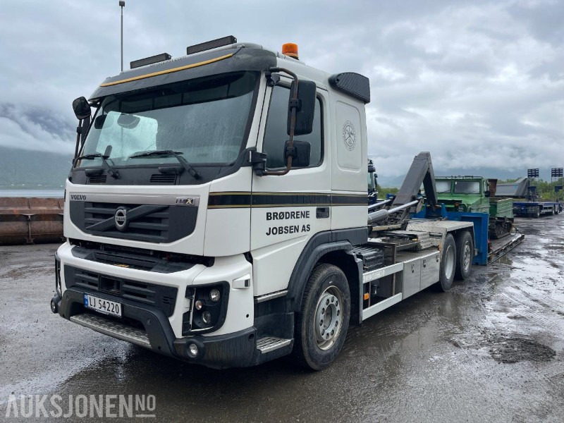 2014 Volvo FMX * Krokløft * 275076 km * Godkjent som skolebil * Eu godkjent til 25.08.2025 - Φορτηγό φόρτωσης γάντζου: φωτογραφία 1 2014 Volvo FMX * Krokløft * 275076 km * Godkjent som skolebil * Eu godkjent til 25.08.2025 - Φορτηγό φόρτωσης γάντζου: φωτογραφία 1
