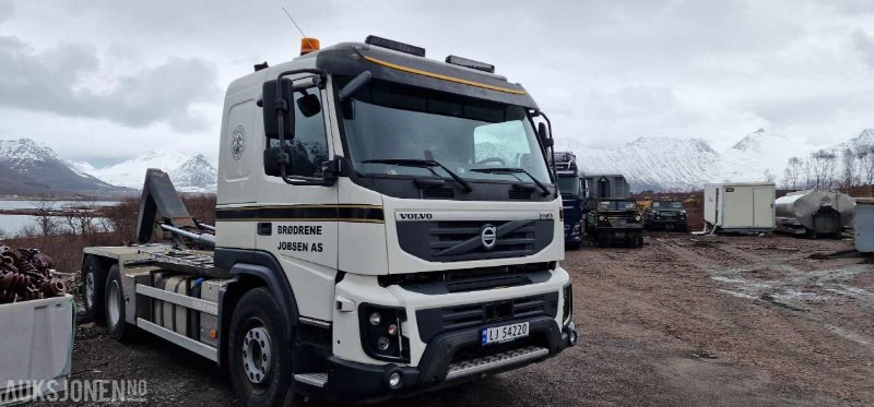 2014 Volvo FMX * Krokløft * 275076 km * Godkjent som skolebil * Eu godkjent til 25.08.2025 - Φορτηγό φόρτωσης γάντζου: φωτογραφία 5 2014 Volvo FMX * Krokløft * 275076 km * Godkjent som skolebil * Eu godkjent til 25.08.2025 - Φορτηγό φόρτωσης γάντζου: φωτογραφία 5
