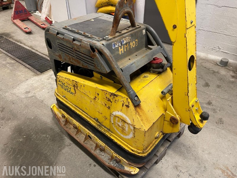 2014 Wacker Neuson DPU 100-70 Vibroplate, 768 kg - Οδοστρωτήρας: φωτογραφία 3 2014 Wacker Neuson DPU 100-70 Vibroplate, 768 kg - Οδοστρωτήρας: φωτογραφία 3