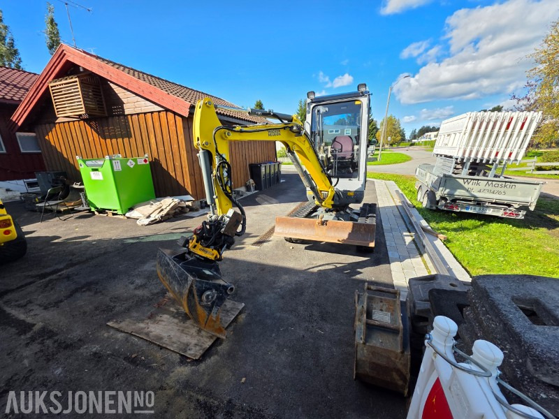 2014 Wacker neuson ET24 minigraver - Tiltrotator - 3 skuffer - Μίνι εκσκαφέας: φωτογραφία 2 2014 Wacker neuson ET24 minigraver - Tiltrotator - 3 skuffer - Μίνι εκσκαφέας: φωτογραφία 2
