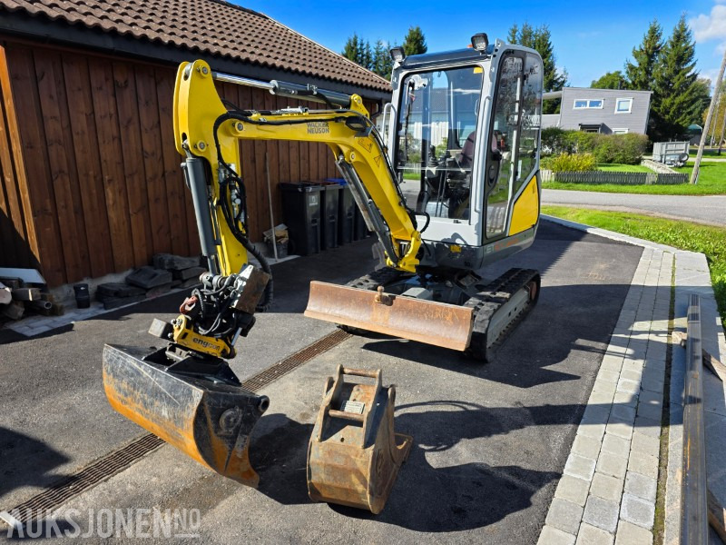 2014 Wacker neuson ET24 minigraver - Tiltrotator - 3 skuffer - Μίνι εκσκαφέας: φωτογραφία 1 2014 Wacker neuson ET24 minigraver - Tiltrotator - 3 skuffer - Μίνι εκσκαφέας: φωτογραφία 1