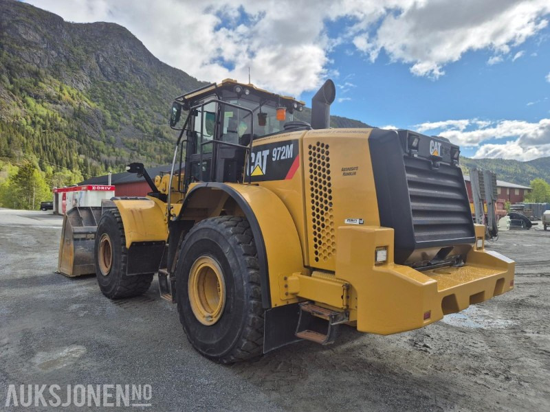 2015 Cat 972M 4x4 hjullaster med skuff - Ελαστιχοφόρος φορτωτής: φωτογραφία 3 2015 Cat 972M 4x4 hjullaster med skuff - Ελαστιχοφόρος φορτωτής: φωτογραφία 3