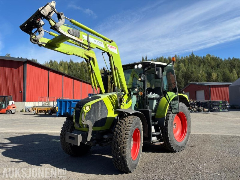 2015 Claas Arion 530 A34 traktor med frontlaster - Τρακτέρ: φωτογραφία 1 2015 Claas Arion 530 A34 traktor med frontlaster - Τρακτέρ: φωτογραφία 1