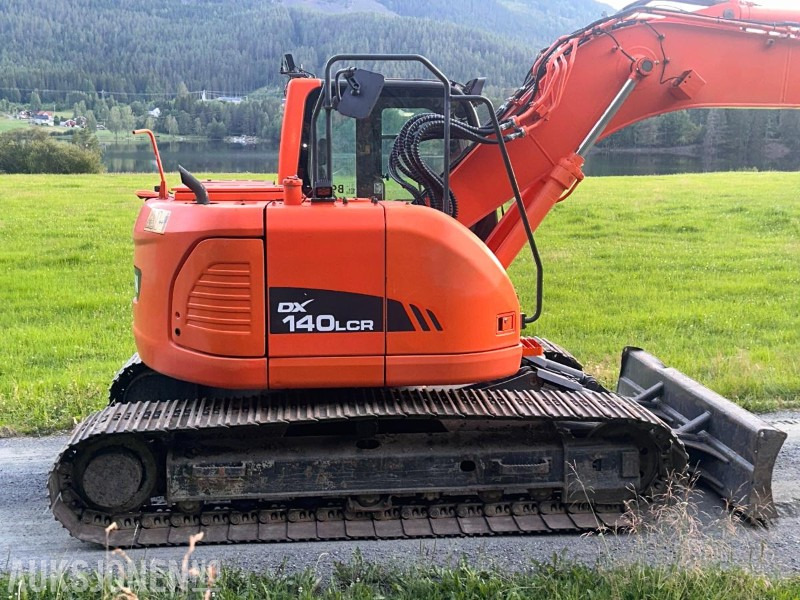 2015 Doosan DX140LCR-3 - Εκσκαφέας: φωτογραφία 3 2015 Doosan DX140LCR-3 - Εκσκαφέας: φωτογραφία 3