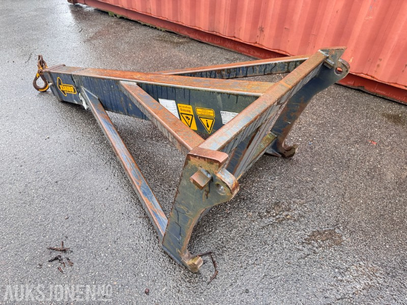 2015 Drivex KR500 Jib for JCB 540 - Παρελκόμενα για Κατασκευή μηχανήματα: φωτογραφία 3 2015 Drivex KR500 Jib for JCB 540 - Παρελκόμενα για Κατασκευή μηχανήματα: φωτογραφία 3