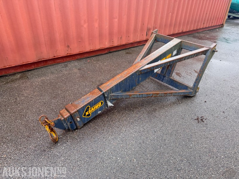 2015 Drivex KR500 Jib for JCB 540 - Παρελκόμενα για Κατασκευή μηχανήματα: φωτογραφία 2 2015 Drivex KR500 Jib for JCB 540 - Παρελκόμενα για Κατασκευή μηχανήματα: φωτογραφία 2