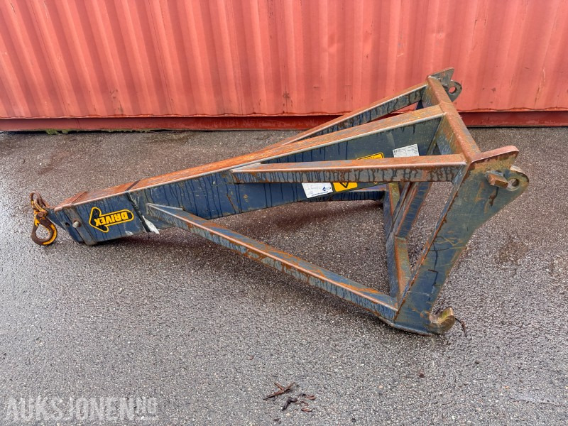 2015 Drivex KR500 Jib for JCB 540 - Παρελκόμενα για Κατασκευή μηχανήματα: φωτογραφία 1 2015 Drivex KR500 Jib for JCB 540 - Παρελκόμενα για Κατασκευή μηχανήματα: φωτογραφία 1