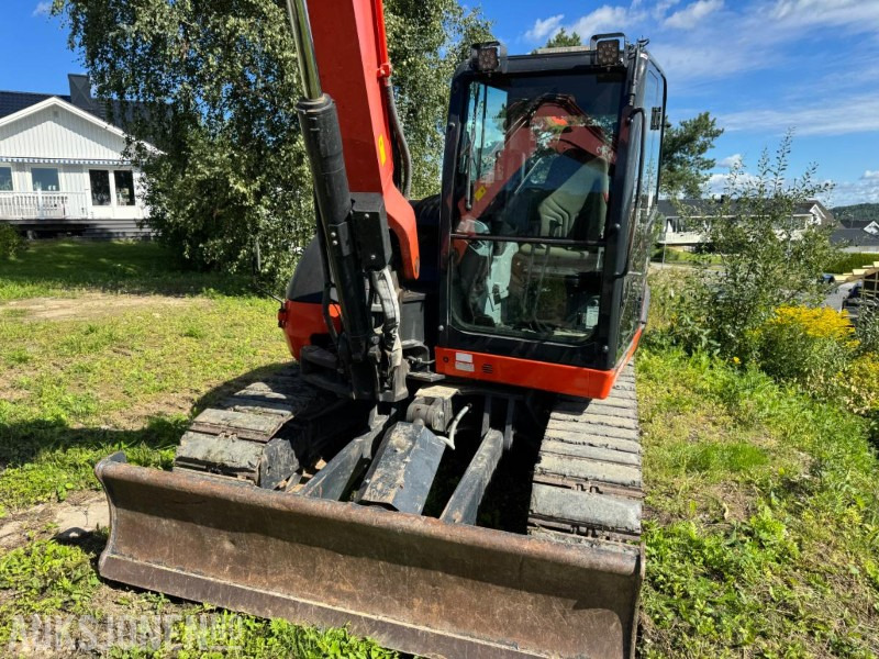 2015 KUBOTA KX080-40 GRAVEMASKIN MED TILTROTATOR OG 2 SKUFFER - Εκσκαφέας: φωτογραφία 4 2015 KUBOTA KX080-40 GRAVEMASKIN MED TILTROTATOR OG 2 SKUFFER - Εκσκαφέας: φωτογραφία 4