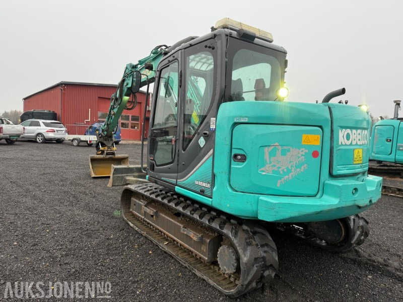 2015 Kobelco SK85MSR-3E Gummibelter, Encon tiltrotator, 6213 timer - Εκσκαφέας: φωτογραφία 3 2015 Kobelco SK85MSR-3E Gummibelter, Encon tiltrotator, 6213 timer - Εκσκαφέας: φωτογραφία 3