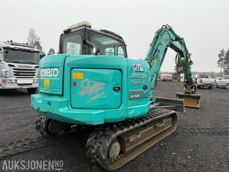 2015 Kobelco SK85MSR-3E Gummibelter, Encon tiltrotator, 6213 timer - Εκσκαφέας: φωτογραφία 5 2015 Kobelco SK85MSR-3E Gummibelter, Encon tiltrotator, 6213 timer - Εκσκαφέας: φωτογραφία 5