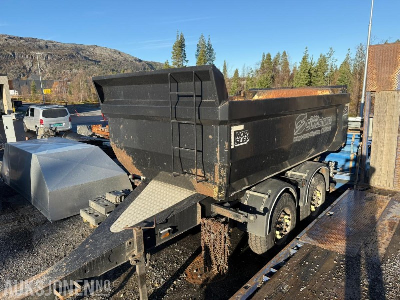 2015 Nor Slep PHV-18T - 2-aksler - Totalvekt 18 000kg - Τρέιλερ: φωτογραφία 1 2015 Nor Slep PHV-18T - 2-aksler - Totalvekt 18 000kg - Τρέιλερ: φωτογραφία 1