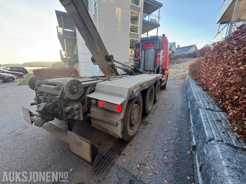 2015 Scania R580 8x4 tridem Krokbil / krokløft m/ JOAB 24t krok med knekk - Φορτηγό φόρτωσης γάντζου: φωτογραφία 5 2015 Scania R580 8x4 tridem Krokbil / krokløft m/ JOAB 24t krok med knekk - Φορτηγό φόρτωσης γάντζου: φωτογραφία 5