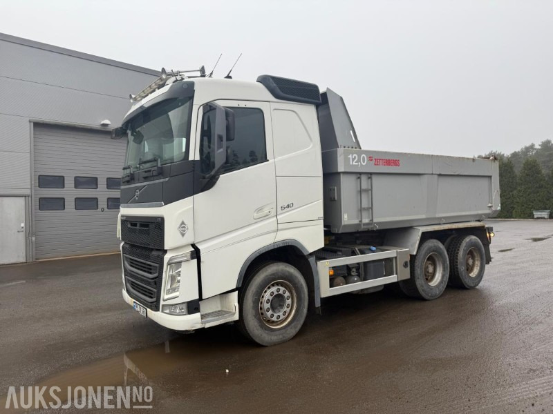 2015 VOLVO FH540 6X4 Euro6 TIPPBIL SERVICEHISTORIKK ZETTERBERG PÅBYGG. - Φορτηγό ανατρεπόμενο: φωτογραφία 3 2015 VOLVO FH540 6X4 Euro6 TIPPBIL SERVICEHISTORIKK ZETTERBERG PÅBYGG. - Φορτηγό ανατρεπόμενο: φωτογραφία 3