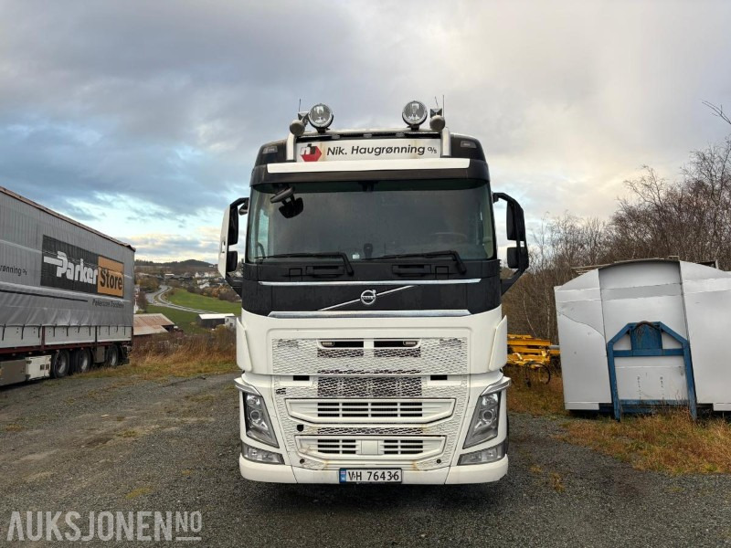 2015 VOLVO FH540 6x2 KRANBIL med Palfinger PK16502 - Φορτηγό με γερανό: φωτογραφία 2 2015 VOLVO FH540 6x2 KRANBIL med Palfinger PK16502 - Φορτηγό με γερανό: φωτογραφία 2