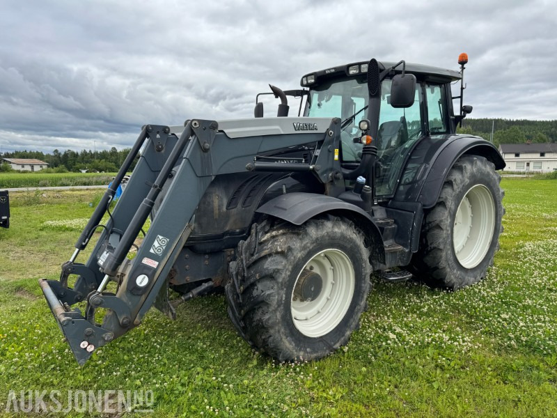 2015 Valtra T203 traktor med laster 50 km/t brøyterigget - Τρακτέρ: φωτογραφία 1 2015 Valtra T203 traktor med laster 50 km/t brøyterigget - Τρακτέρ: φωτογραφία 1