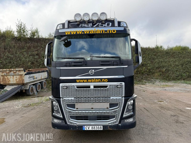 2015 Volvo FH 16 / 750 Trekkvogn EURO 6, 6x4, EU-Godkjent - Τράκτορας: φωτογραφία 2 2015 Volvo FH 16 / 750 Trekkvogn EURO 6, 6x4, EU-Godkjent - Τράκτορας: φωτογραφία 2