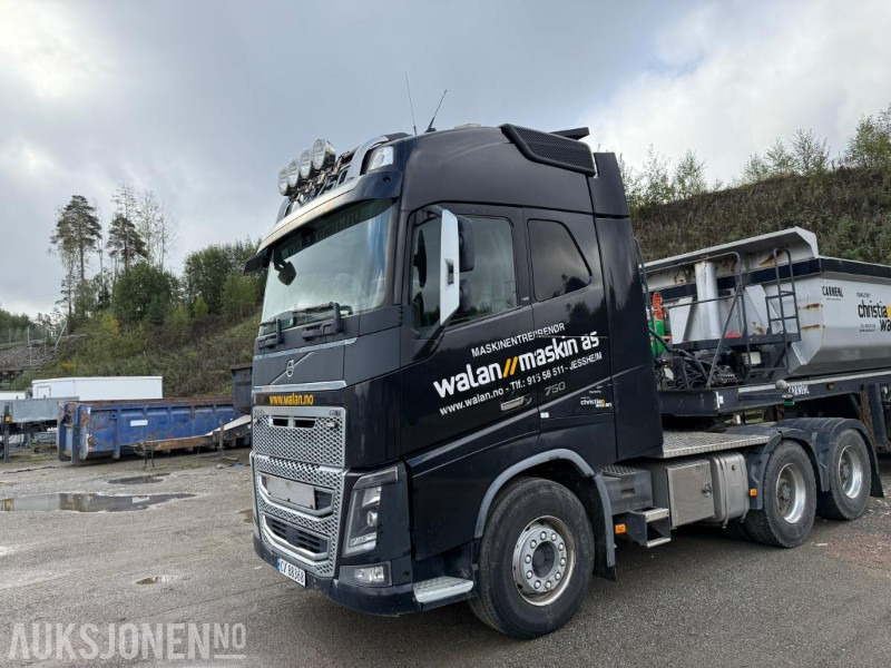 2015 Volvo FH 16 / 750 Trekkvogn EURO 6, 6x4, EU-Godkjent - Τράκτορας: φωτογραφία 1 2015 Volvo FH 16 / 750 Trekkvogn EURO 6, 6x4, EU-Godkjent - Τράκτορας: φωτογραφία 1