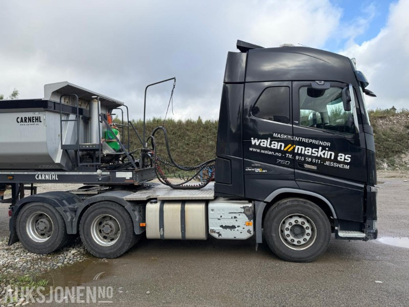 2015 Volvo FH 16 / 750 Trekkvogn EURO 6, 6x4, EU-Godkjent - Τράκτορας: φωτογραφία 4 2015 Volvo FH 16 / 750 Trekkvogn EURO 6, 6x4, EU-Godkjent - Τράκτορας: φωτογραφία 4