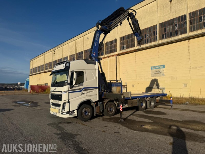 2015 Volvo FH KRANBIL SERVICEAVTALE LAV KM NY EU FASSI F660 KRAN EURO 6. - Φορτηγό με γερανό: φωτογραφία 3 2015 Volvo FH KRANBIL SERVICEAVTALE LAV KM NY EU FASSI F660 KRAN EURO 6. - Φορτηγό με γερανό: φωτογραφία 3