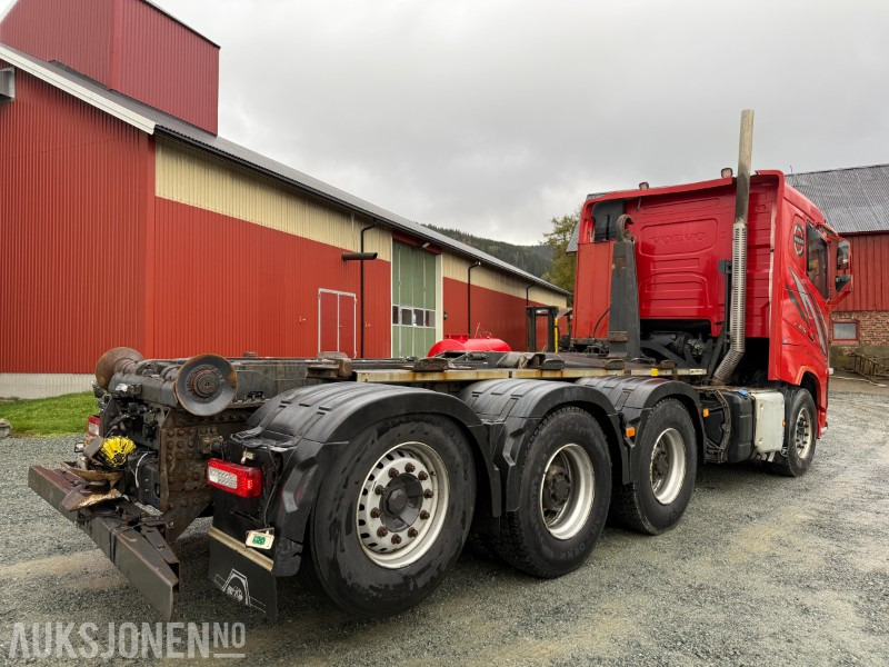 2015 Volvo FH16 650 8x4 med AJK Hydrolift krokløft og I-Shift - Φορτηγό φόρτωσης γάντζου: φωτογραφία 4 2015 Volvo FH16 650 8x4 med AJK Hydrolift krokløft og I-Shift - Φορτηγό φόρτωσης γάντζου: φωτογραφία 4