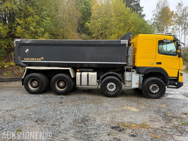 2015 Volvo FMX 540 TIPPBIL M/ MAUR HENGER- SERVICEHISTORIKK EURO 6 4 AKSLET. - Φορτηγό ανατρεπόμενο: φωτογραφία 4 2015 Volvo FMX 540 TIPPBIL M/ MAUR HENGER- SERVICEHISTORIKK EURO 6 4 AKSLET. - Φορτηγό ανατρεπόμενο: φωτογραφία 4
