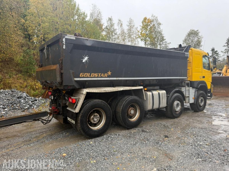 2015 Volvo FMX 540 TIPPBIL M/ MAUR HENGER- SERVICEHISTORIKK EURO 6 4 AKSLET. - Φορτηγό ανατρεπόμενο: φωτογραφία 5 2015 Volvo FMX 540 TIPPBIL M/ MAUR HENGER- SERVICEHISTORIKK EURO 6 4 AKSLET. - Φορτηγό ανατρεπόμενο: φωτογραφία 5
