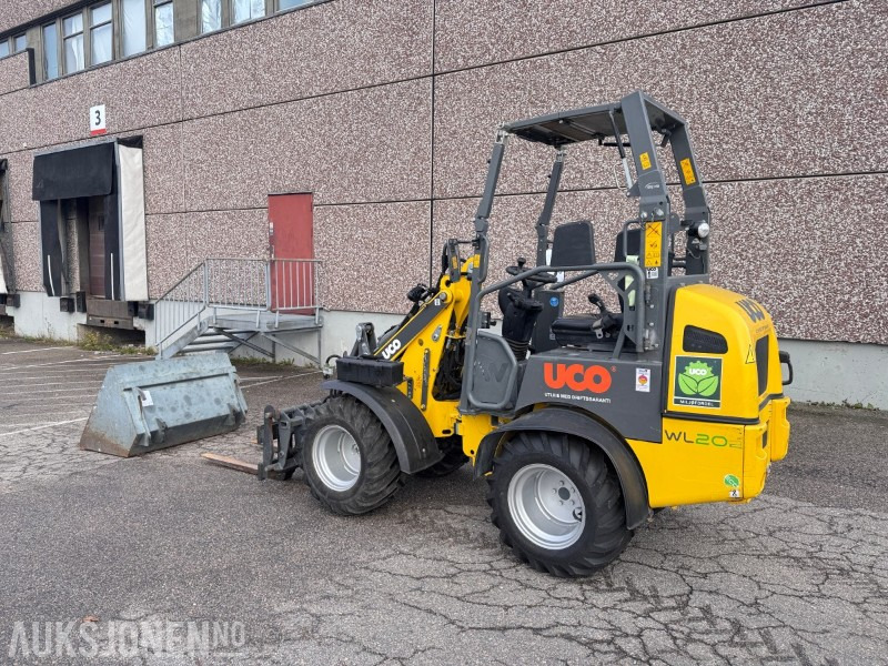 2015 Wacker Neuson WL20e elektrisk hjullaster med pallegafler, skuffe og lader - Φορτωτής πλάγιας ολίσθησης: φωτογραφία 3 2015 Wacker Neuson WL20e elektrisk hjullaster med pallegafler, skuffe og lader - Φορτωτής πλάγιας ολίσθησης: φωτογραφία 3