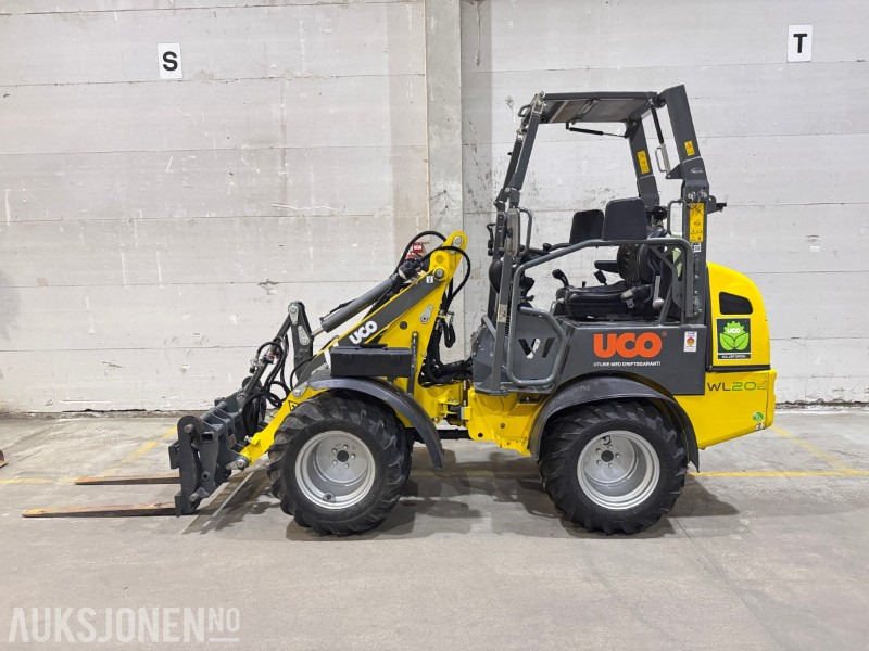 2015 Wacker Neuson WL20e elektrisk hjullaster med pallegafler, skuffe og lader - Φορτωτής πλάγιας ολίσθησης: φωτογραφία 5 2015 Wacker Neuson WL20e elektrisk hjullaster med pallegafler, skuffe og lader - Φορτωτής πλάγιας ολίσθησης: φωτογραφία 5