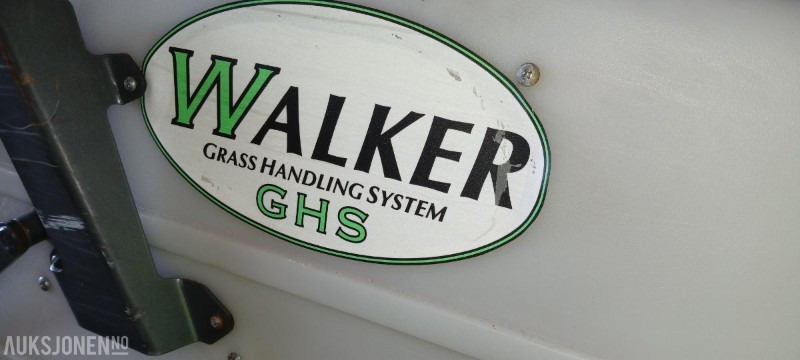 2015 Walker Gressklipper med høyttippende oppsamler - Γεωργικά μηχανήματα: φωτογραφία 3 2015 Walker Gressklipper med høyttippende oppsamler - Γεωργικά μηχανήματα: φωτογραφία 3