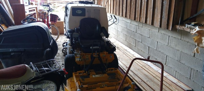2015 Walker Gressklipper med høyttippende oppsamler - Γεωργικά μηχανήματα: φωτογραφία 2 2015 Walker Gressklipper med høyttippende oppsamler - Γεωργικά μηχανήματα: φωτογραφία 2