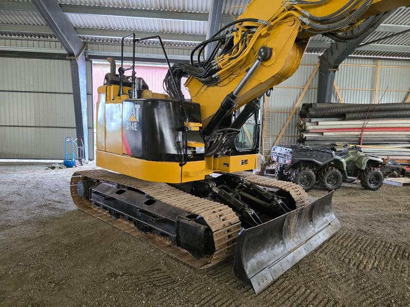 2016 Cat 314 ELCR gravemaskin 15 T kun 1960 timer - Εκσκαφέας: φωτογραφία 4 2016 Cat 314 ELCR gravemaskin 15 T kun 1960 timer - Εκσκαφέας: φωτογραφία 4
